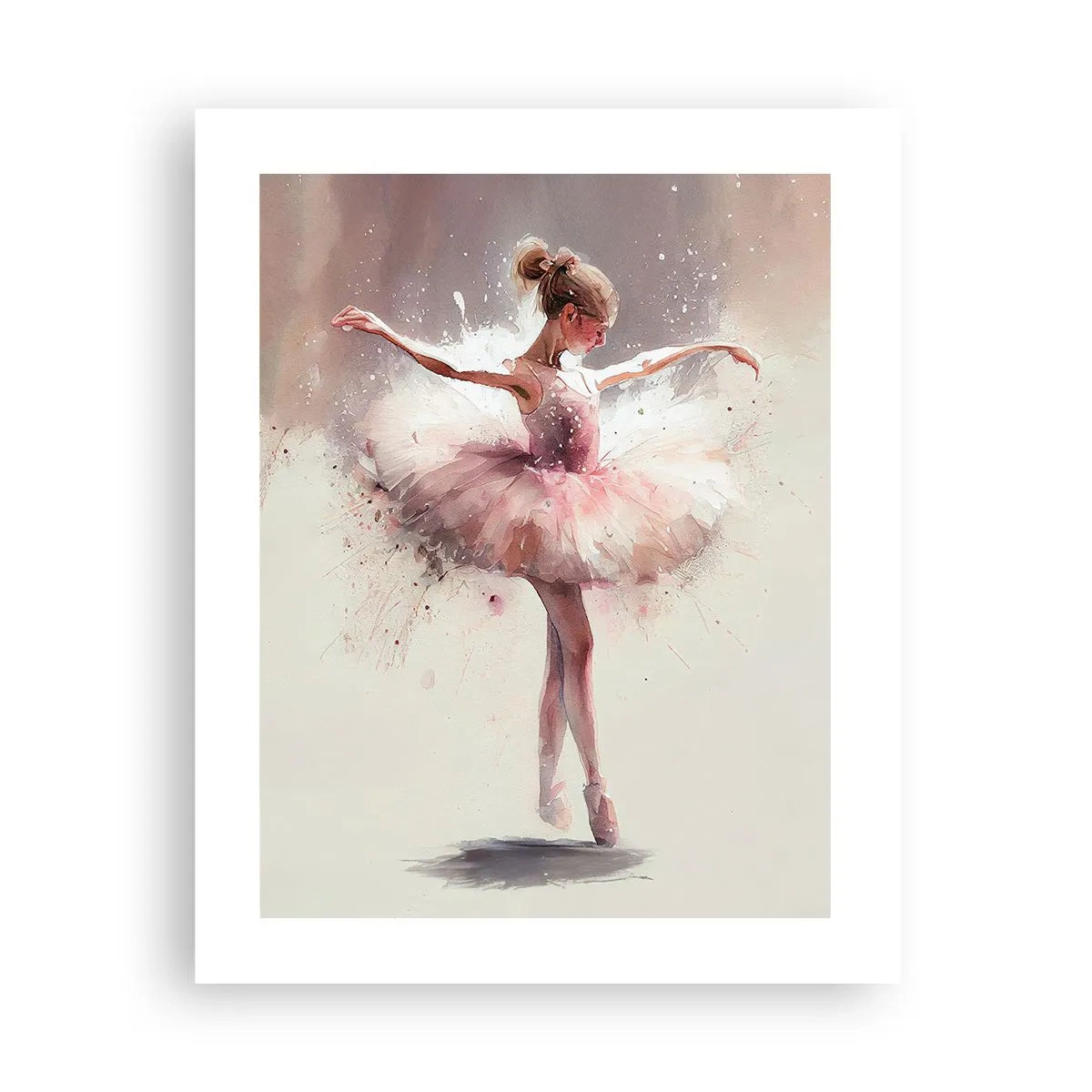 Plakat - Jak młody ptak - 40x50 cm