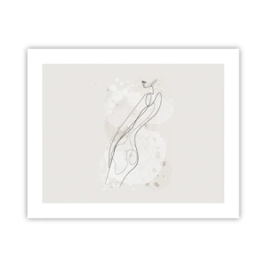 Plakat - Pobłądzić spojrzeniem - 50x40 cm