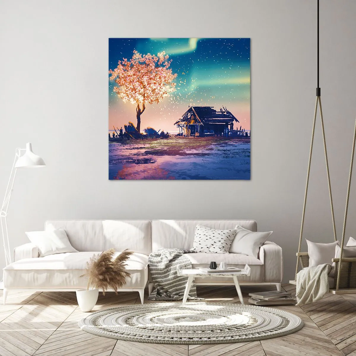 Obraz na płótnie - Natura nie przemija - 50x50 cm