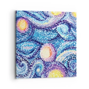 Obraz na płótnie - Z obrazu van Gogha - 70x70 cm