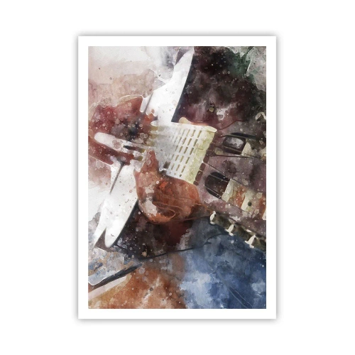 Plakat - I co o tym myślisz? - 70x100 cm