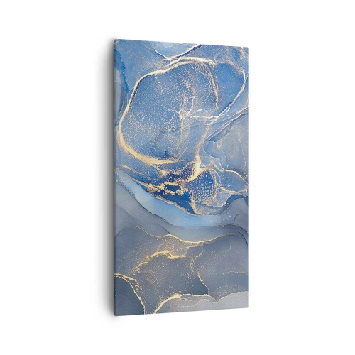 Obraz na płótnie - Złoty pył - 55x100 cm