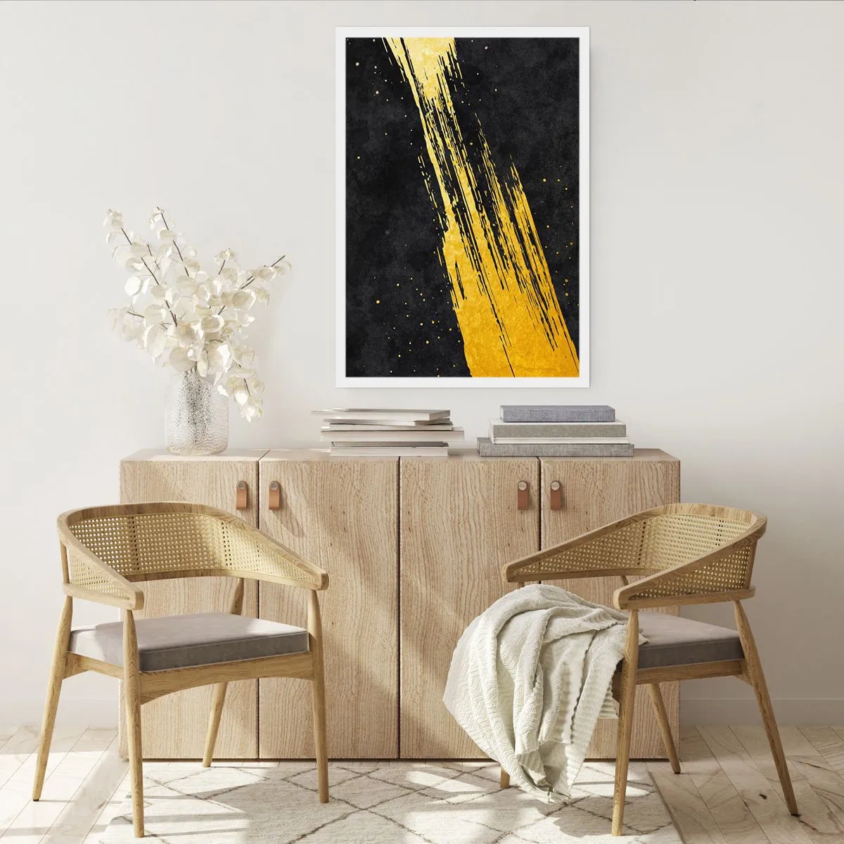 Plakat - Skok w nadprzestrzeń - 30x40 cm