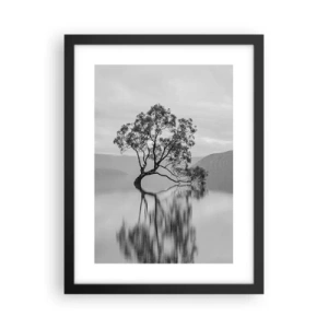 Plakat w czarnej ramie - Jest taki kraj - 30x40 cm