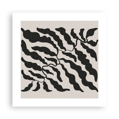Plakat - Natura kwadratu - 40x40 cm