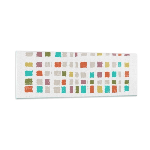 Obraz na szkle - Nieznana gra - 90x30 cm