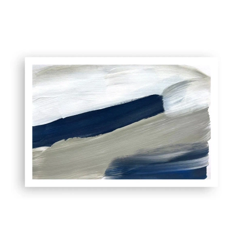 Plakat - Spotkanie z bielą - 91x61 cm