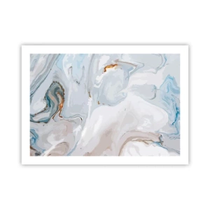 Plakat - Biel wypiętrzona - 70x50 cm