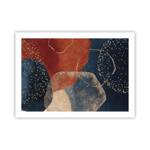 Plakat - Lekkość bytu - 70x50 cm