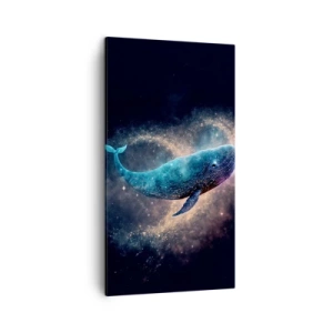 Obraz na płótnie - Jest taki świat… - 45x80 cm