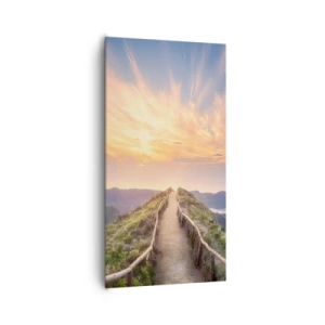 Obraz na płótnie - Blisko nieba - 65x120 cm