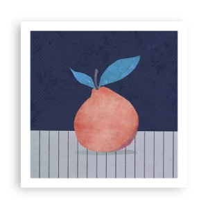 Plakat - Wypukłość i płaszczyzna - 60x60 cm