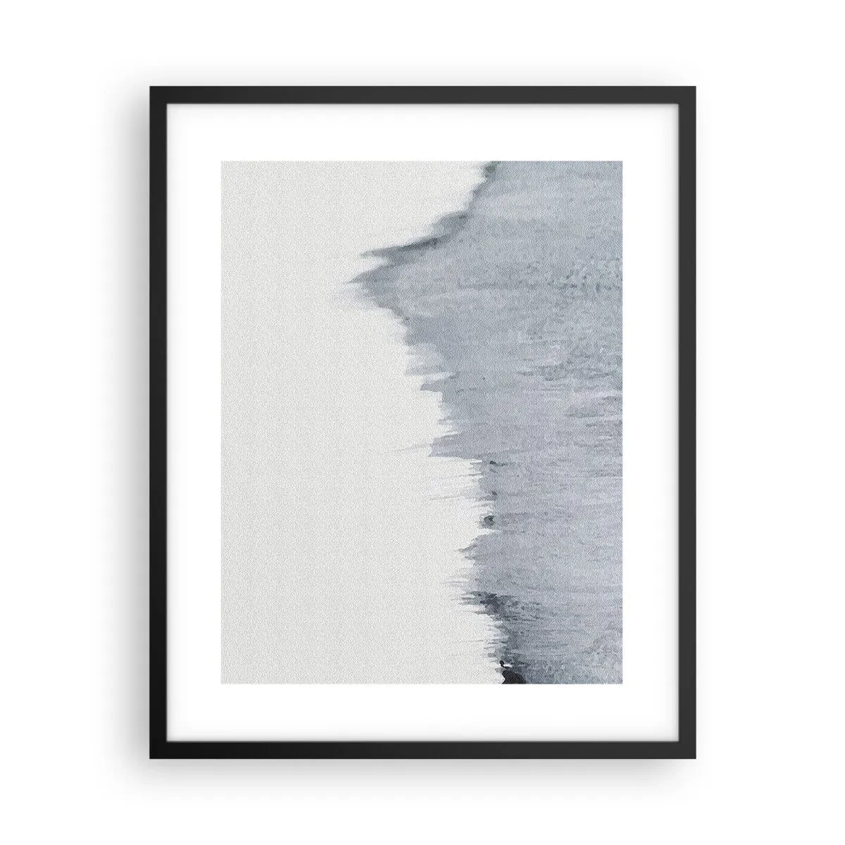 Plakat w czarnej ramie - Tajemniczy zapis - 40x50 cm