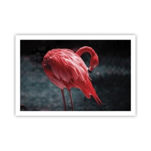 Plakat - Karmazynowy poemat natury - 91x61 cm