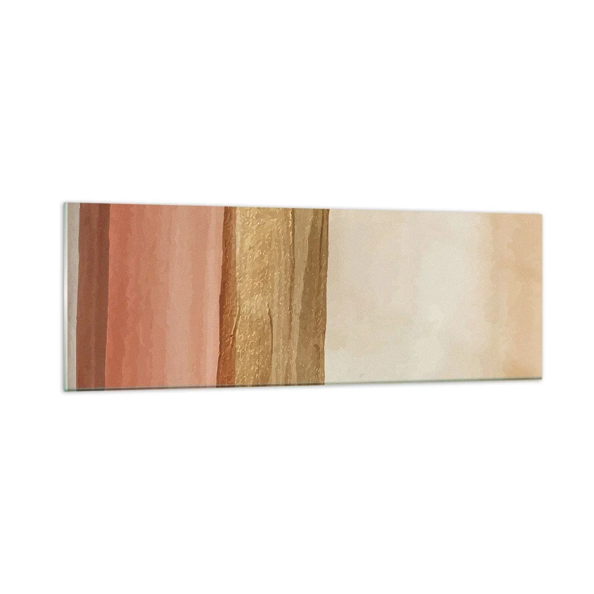 Obraz na szkle - Kompozycja wertykalna - 90x30 cm