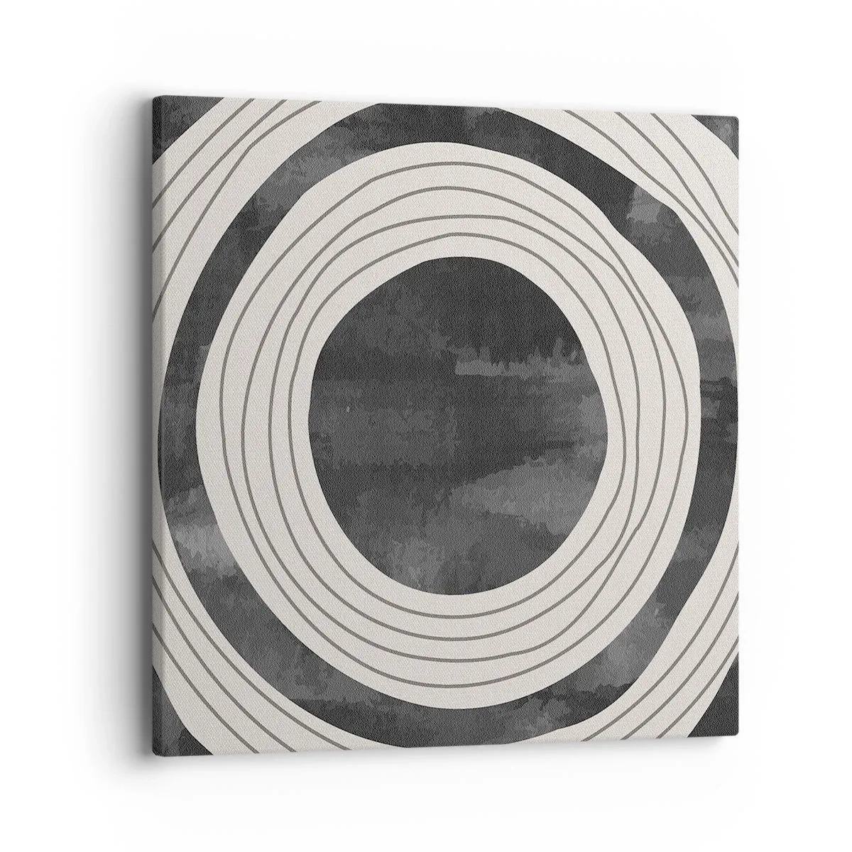 Obraz na płótnie - W samo sedno - 40x40 cm