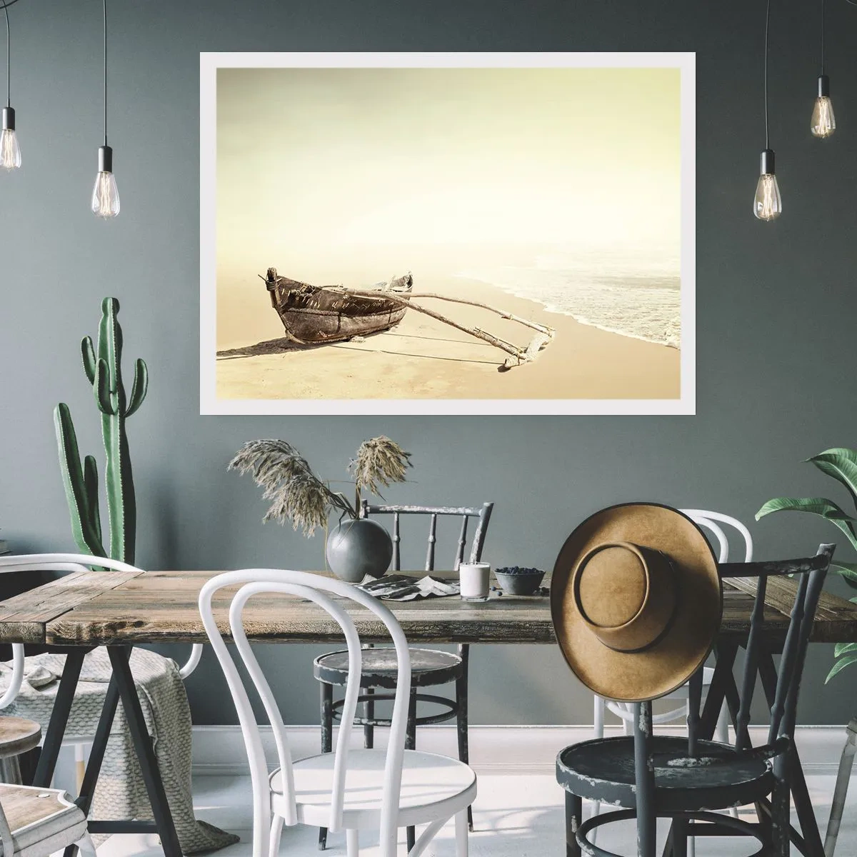 Plakat - Wspomnienie mórz południowych - 50x40 cm