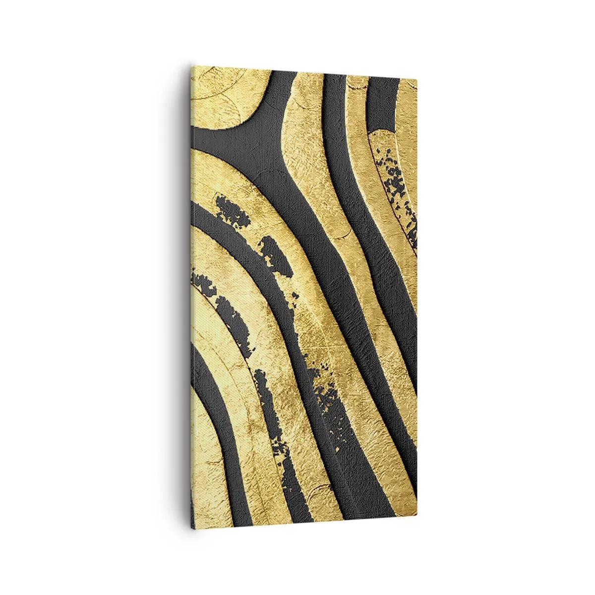 Obraz na płótnie - Wszystko płynie - 55x100 cm