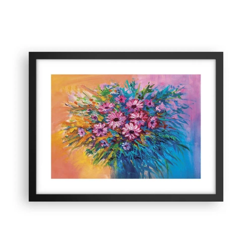 Plakat w czarnej ramie - Energia życia - 40x30 cm