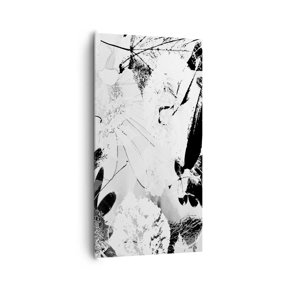 Obraz na płótnie - Jesień w negatywie - 65x120 cm