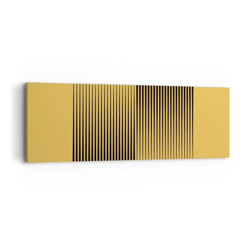 Obraz na płótnie - Kwadratura przeciwieństw - 90x30 cm