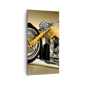 Obraz na płótnie - Marzenie o sile i prędkości - 65x120 cm