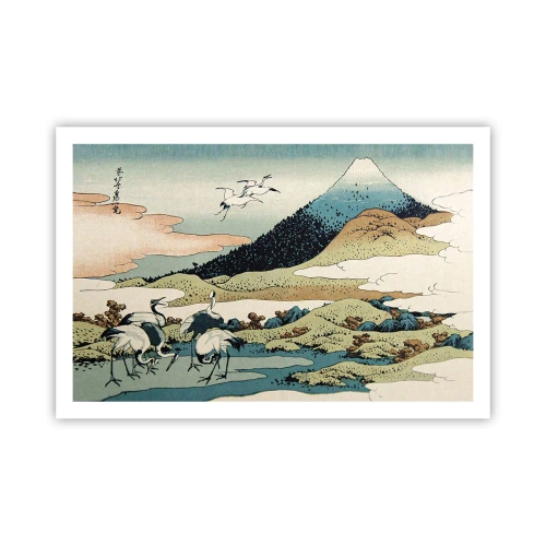 Plakat - W japońskim duchu - 91x61 cm