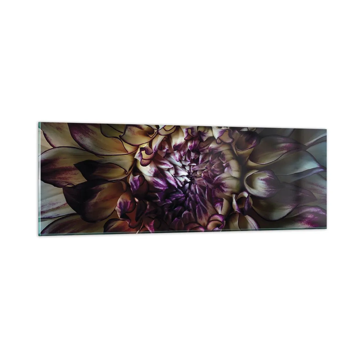 Obraz na szkle - Rozkwit młodości - 90x30 cm