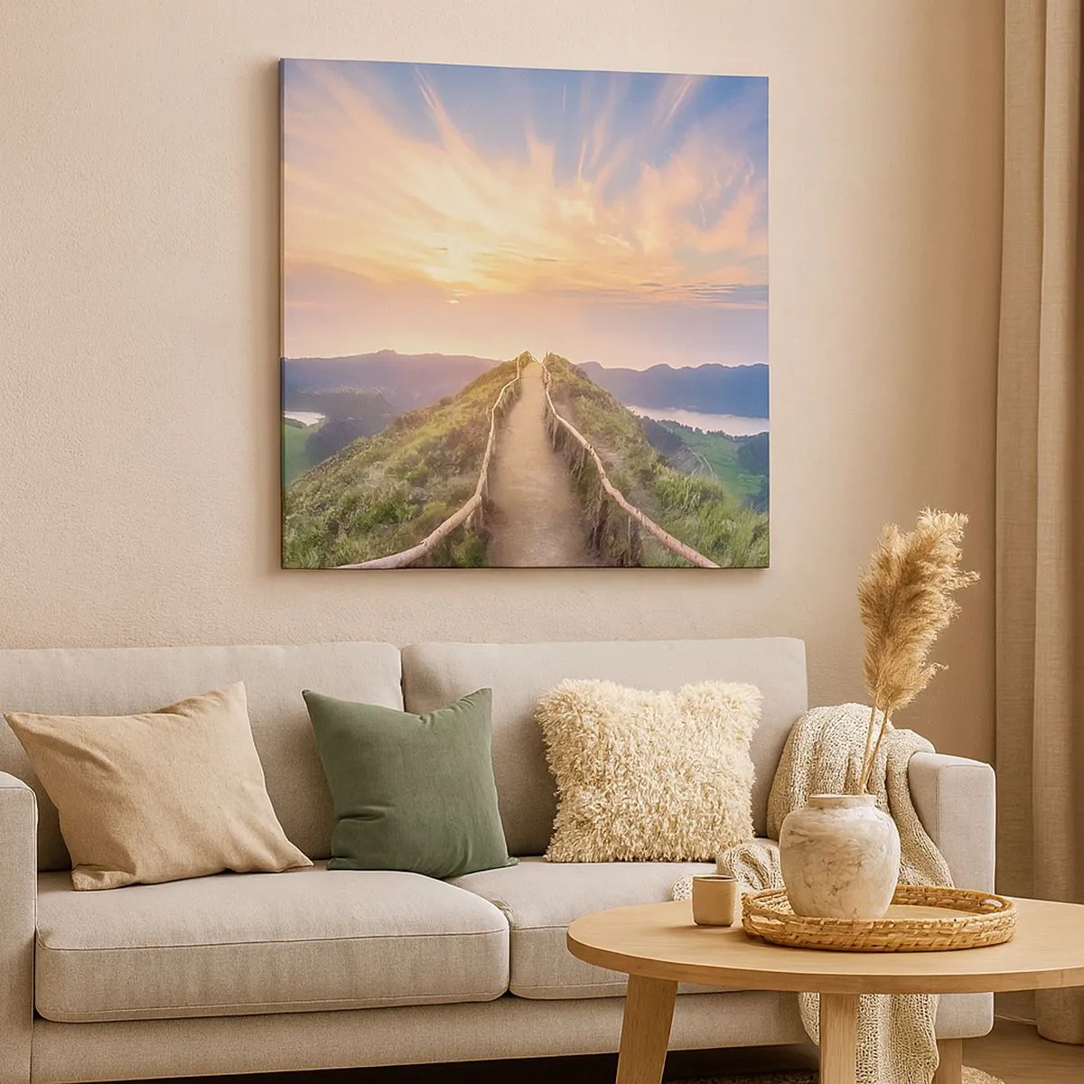 Obraz na płótnie - Blisko nieba - 30x30 cm