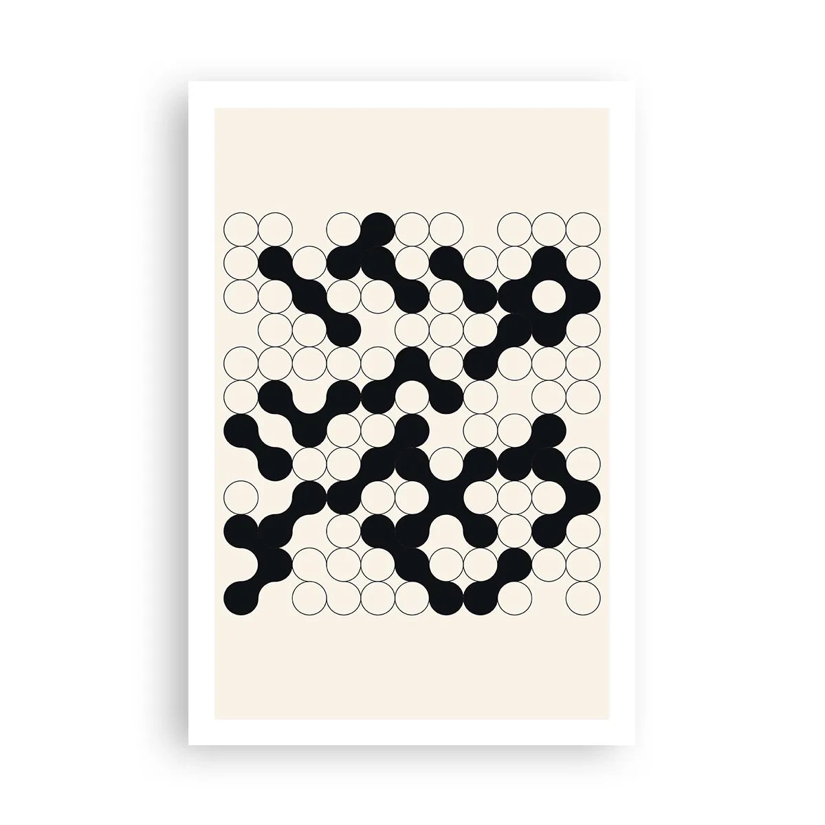 Plakat - Chińska gra – wariacja - 61x91 cm