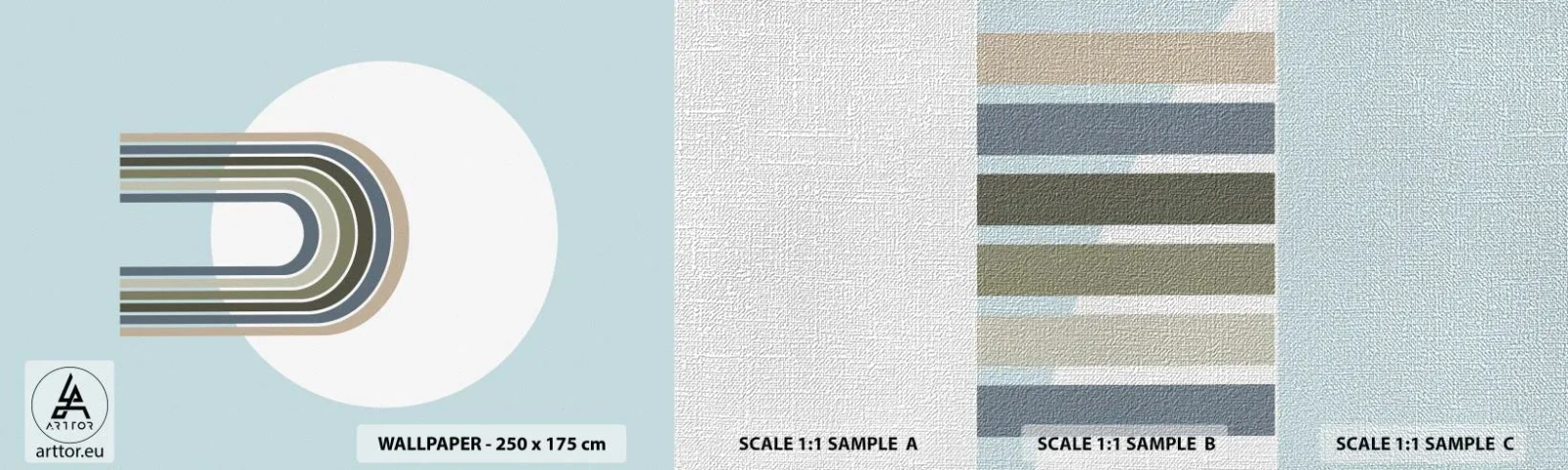 Fototapeta Próbka Premium Canvas - Nieodparte przyciąganie - Abstrakcja, Grafika, Sztuka - 100x30 cm