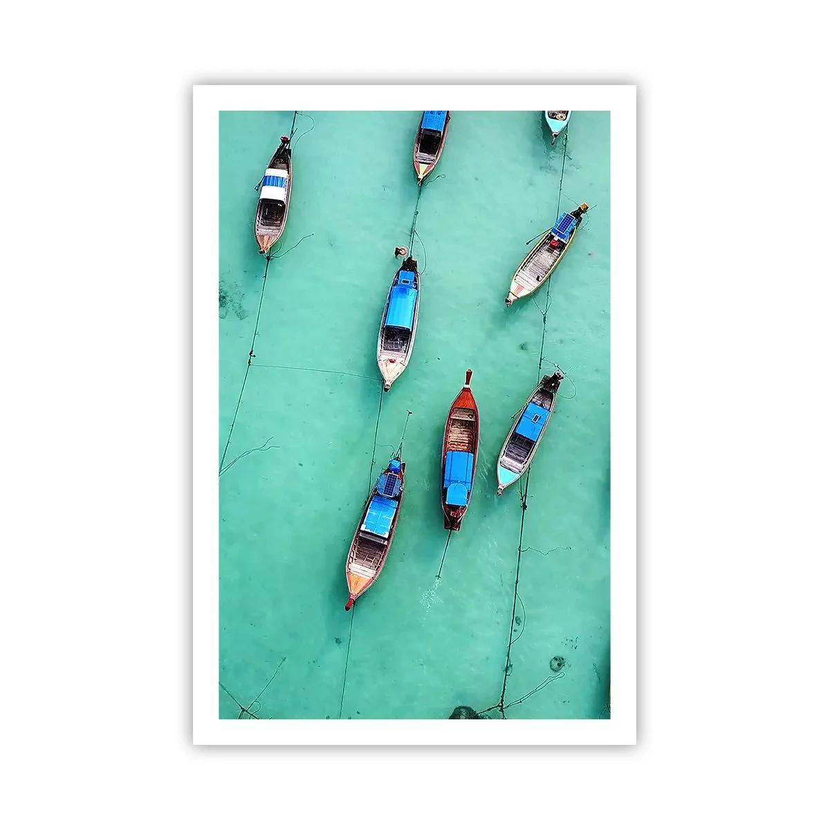 Plakat - W radosnym oczekiwaniu - 61x91 cm