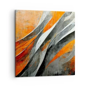 Obraz na płótnie - Żar i chłód - 50x50 cm