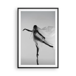 Plakat w czarnej ramie - Lekkość i wdzięk - 61x91 cm