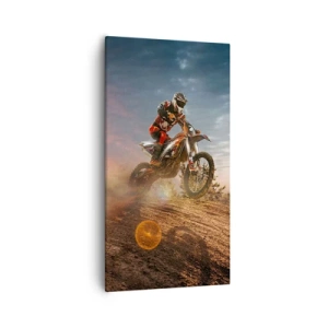 Obraz na płótnie - Po zwycięstwo - 55x100 cm