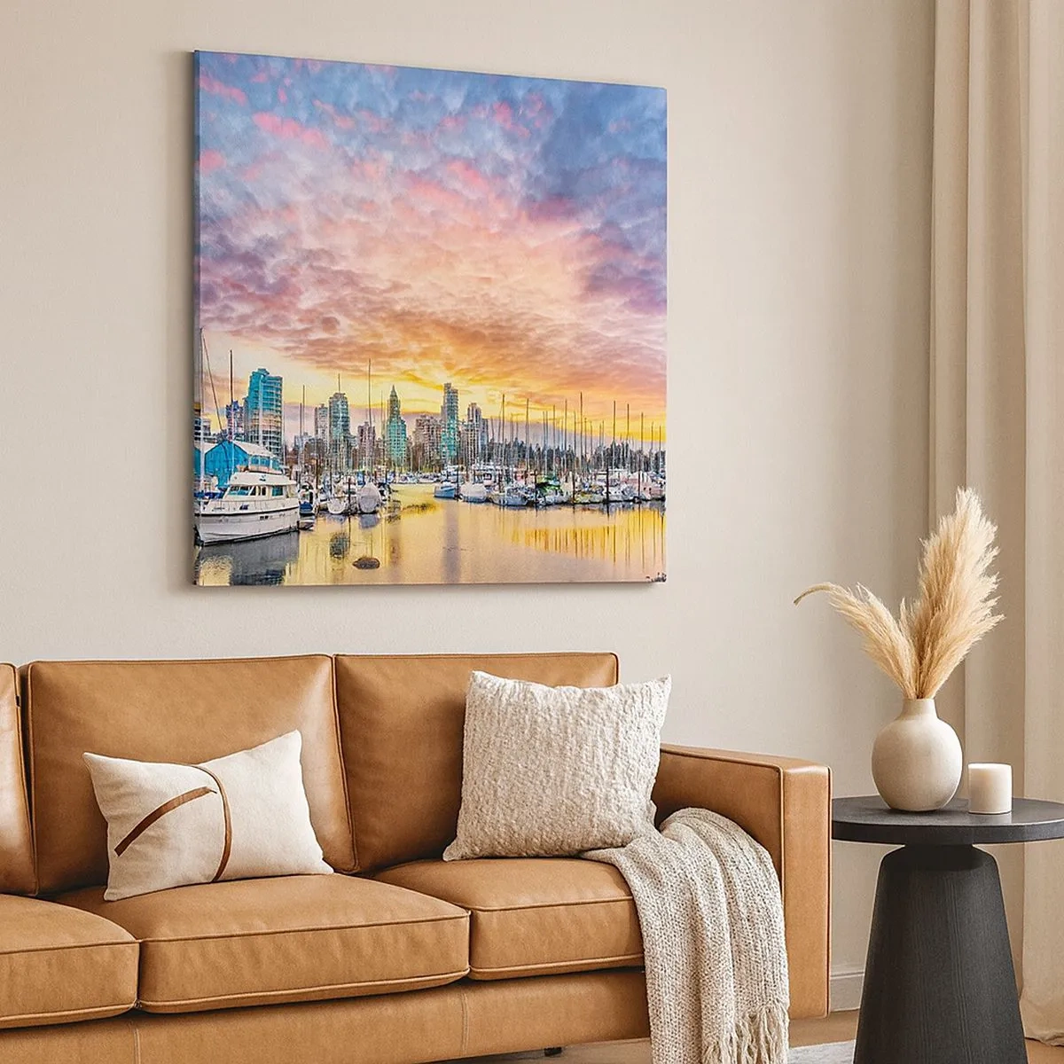 Obraz na płótnie - Miasto tysiąca żeglarzy - 30x30 cm
