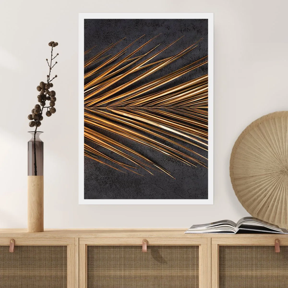 Plakat - Złoto tropików - 30x40 cm