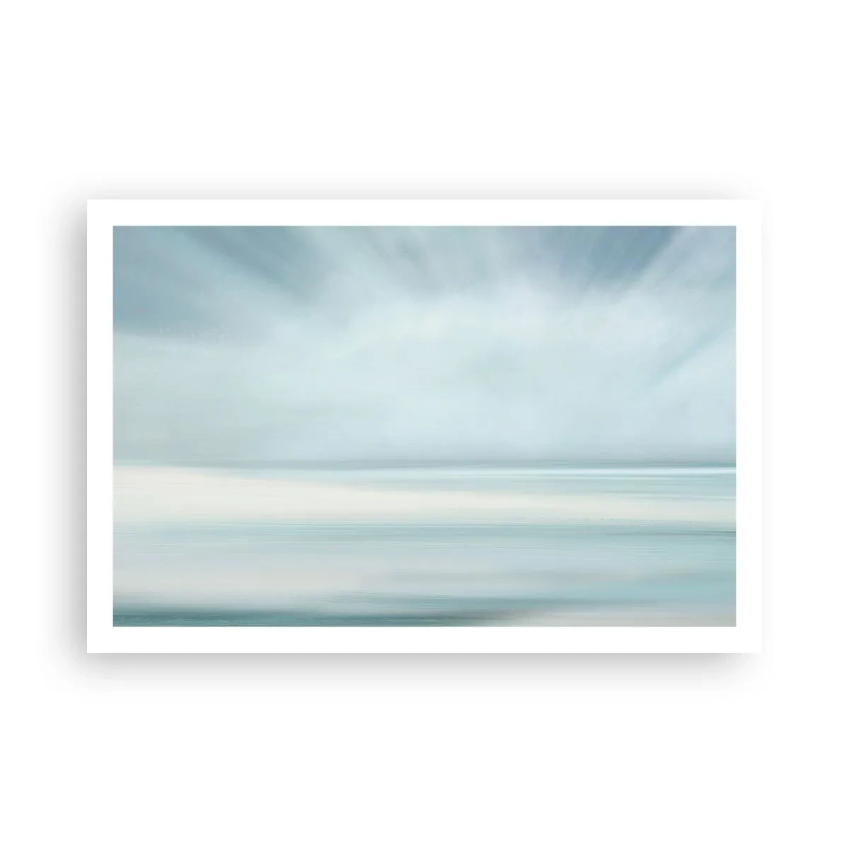Plakat - Spokój aż po horyzont - 91x61 cm