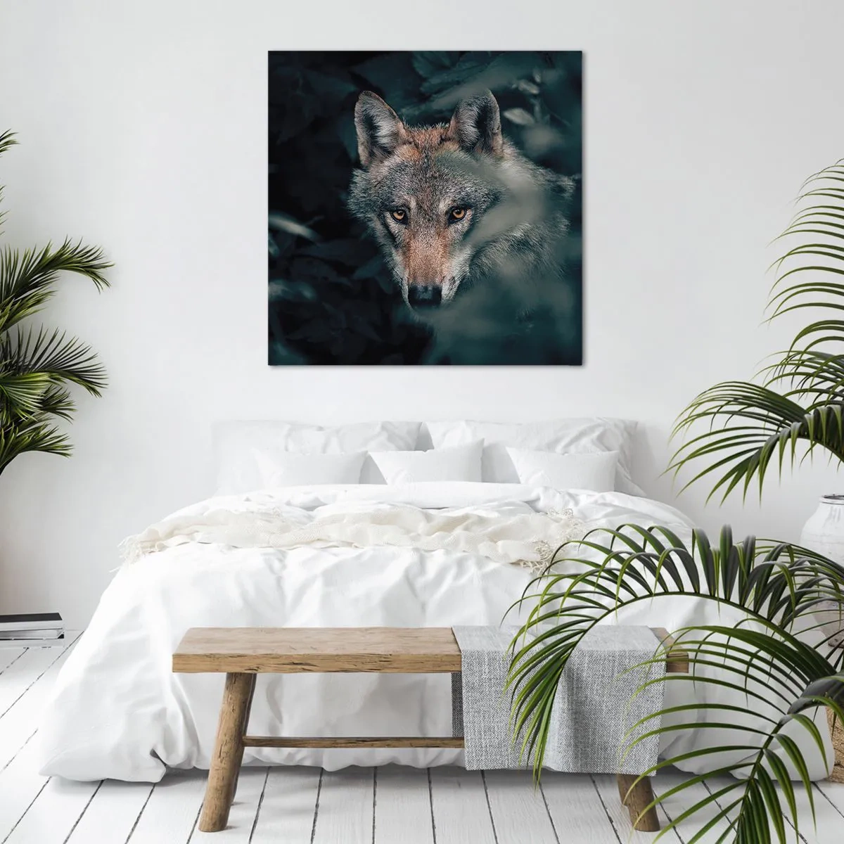 Obraz na płótnie - Łowca - 50x50 cm