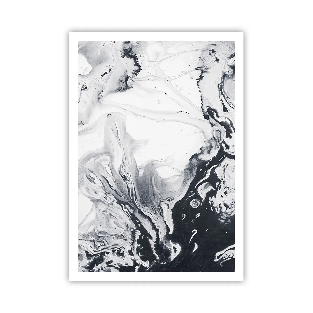 Plakat - Wnętrze Ziemi - 70x100 cm