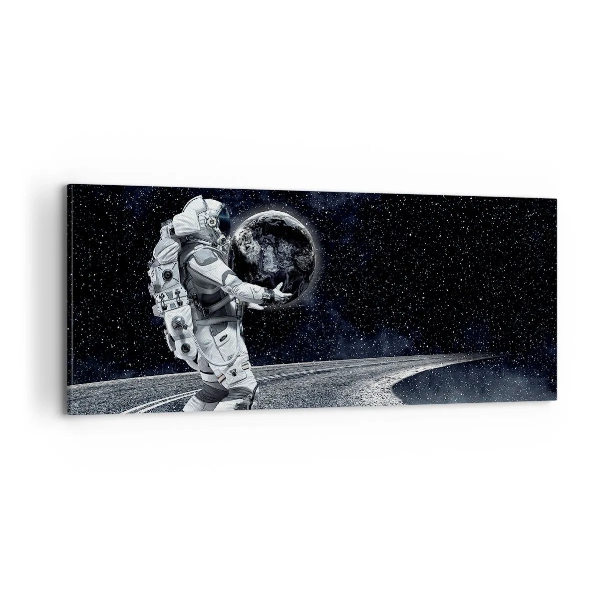 Obraz na płótnie - Na Mlecznej Drodze - 100x40 cm