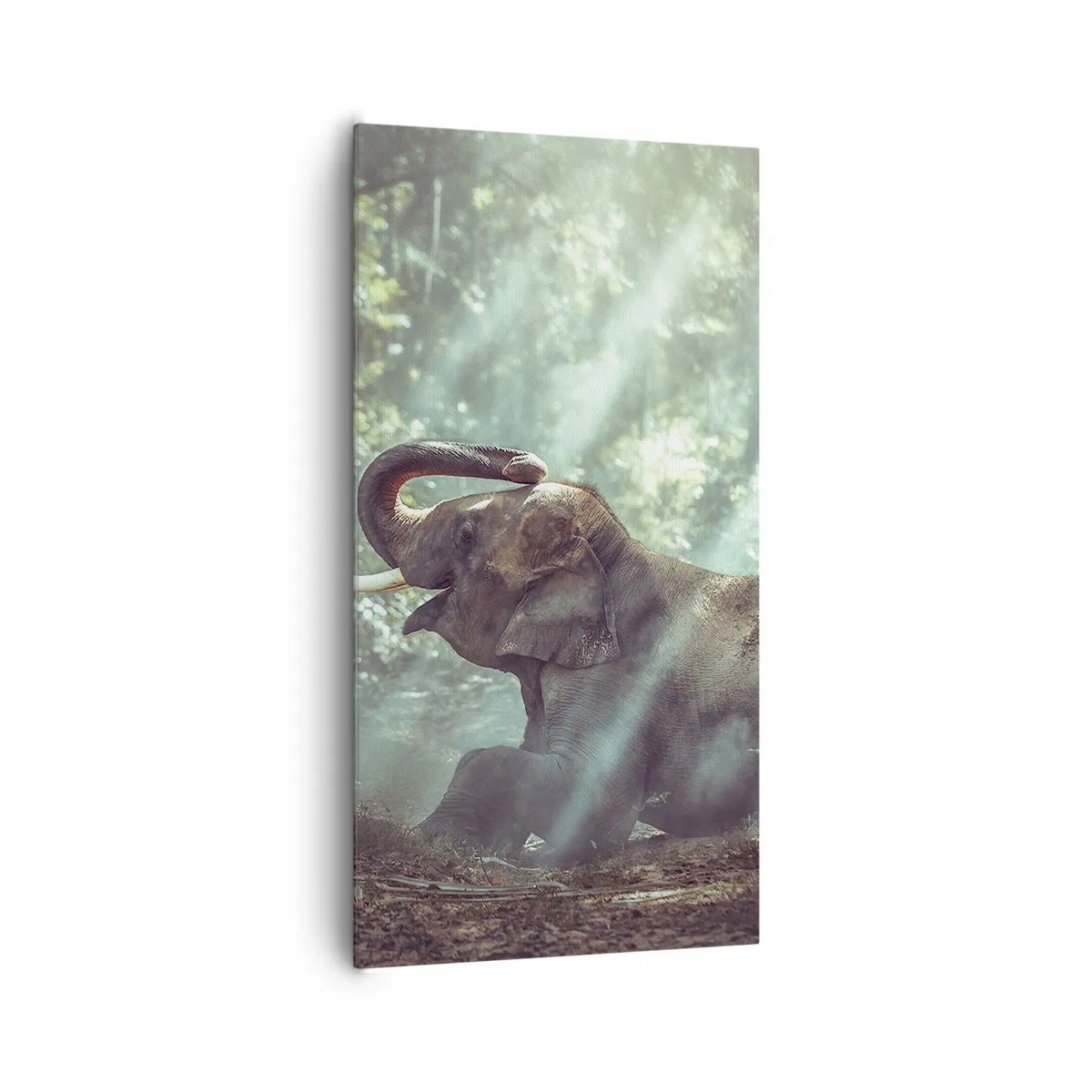 Obraz na płótnie - A posłuchaj tego… - 65x120 cm