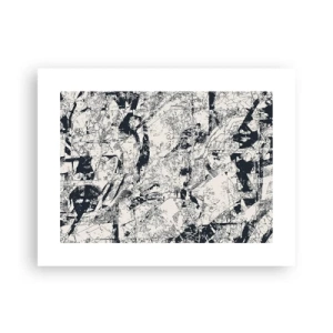 Plakat - Przenikanie przeciwieństw - 40x30 cm