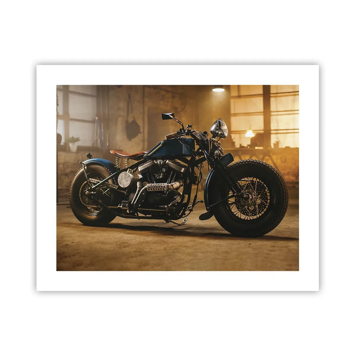 Plakat - Mogę wszystko - 50x40 cm
