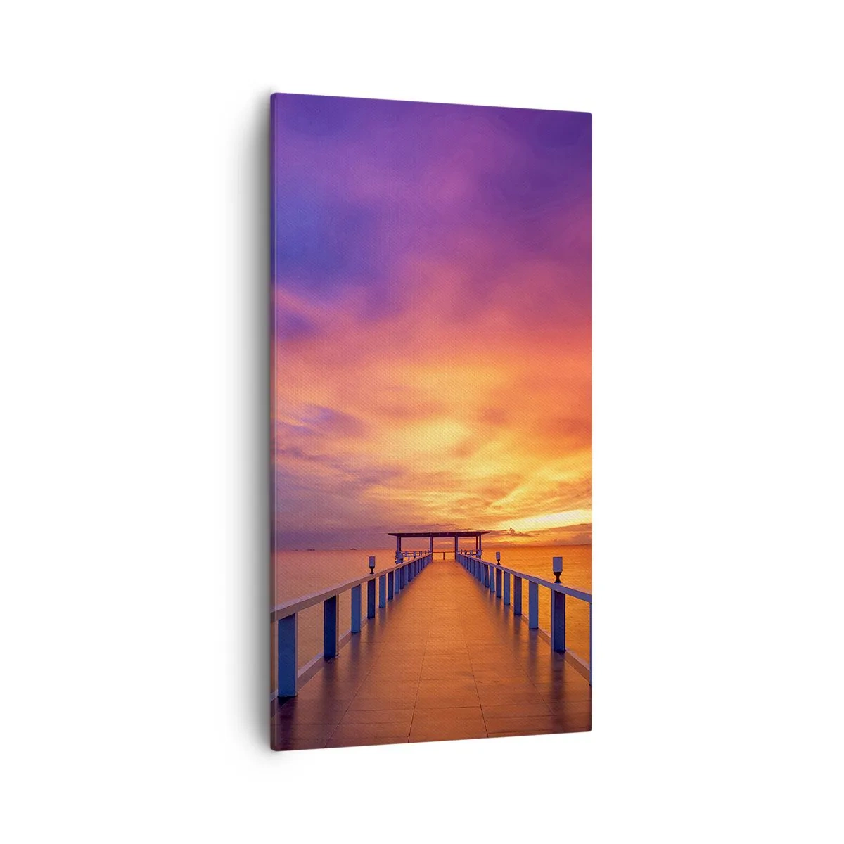 Obraz na płótnie - Bez końca - 55x100 cm