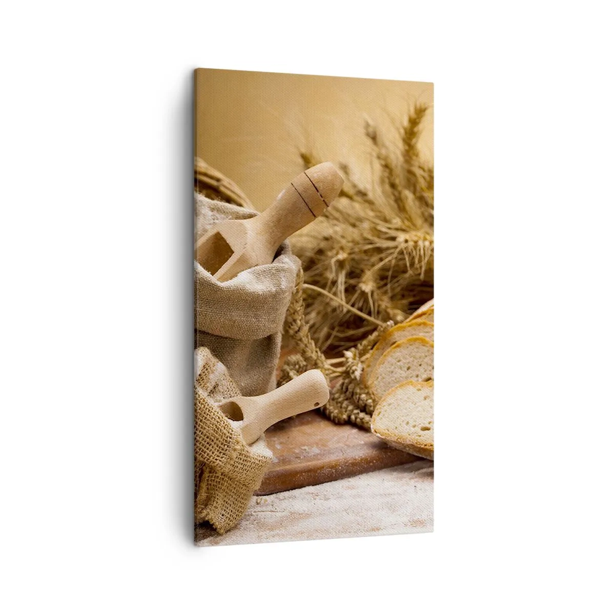 Obraz na płótnie - Jak nożem uciął - 45x80 cm