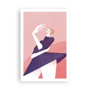 Plakat - Każdy krok tanecznym pas - 61x91 cm