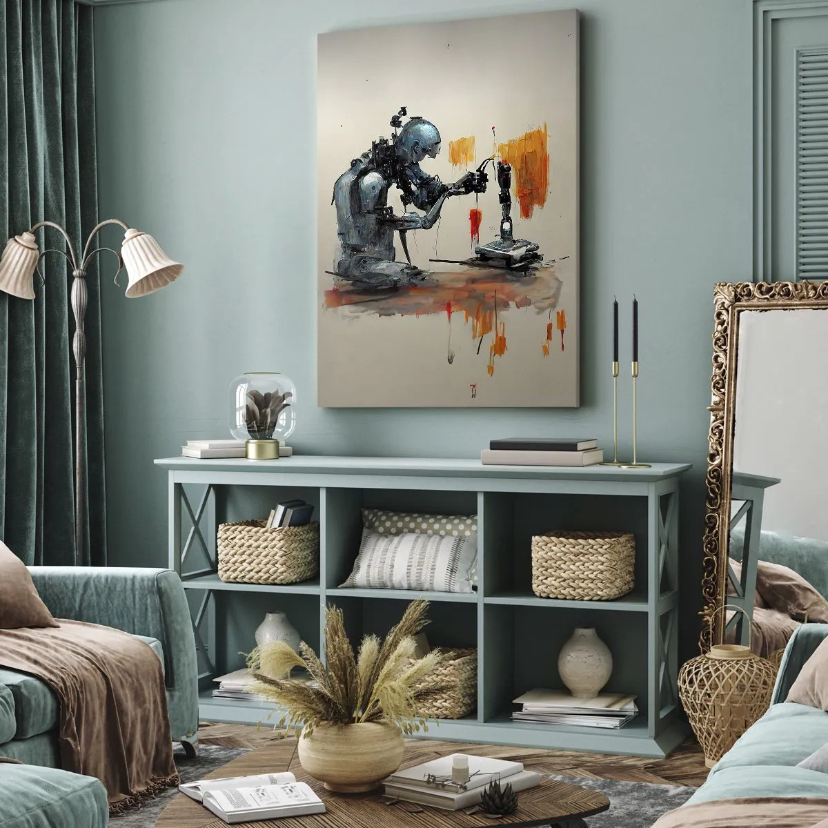 Obraz na płótnie - Już jutro… - 55x100 cm