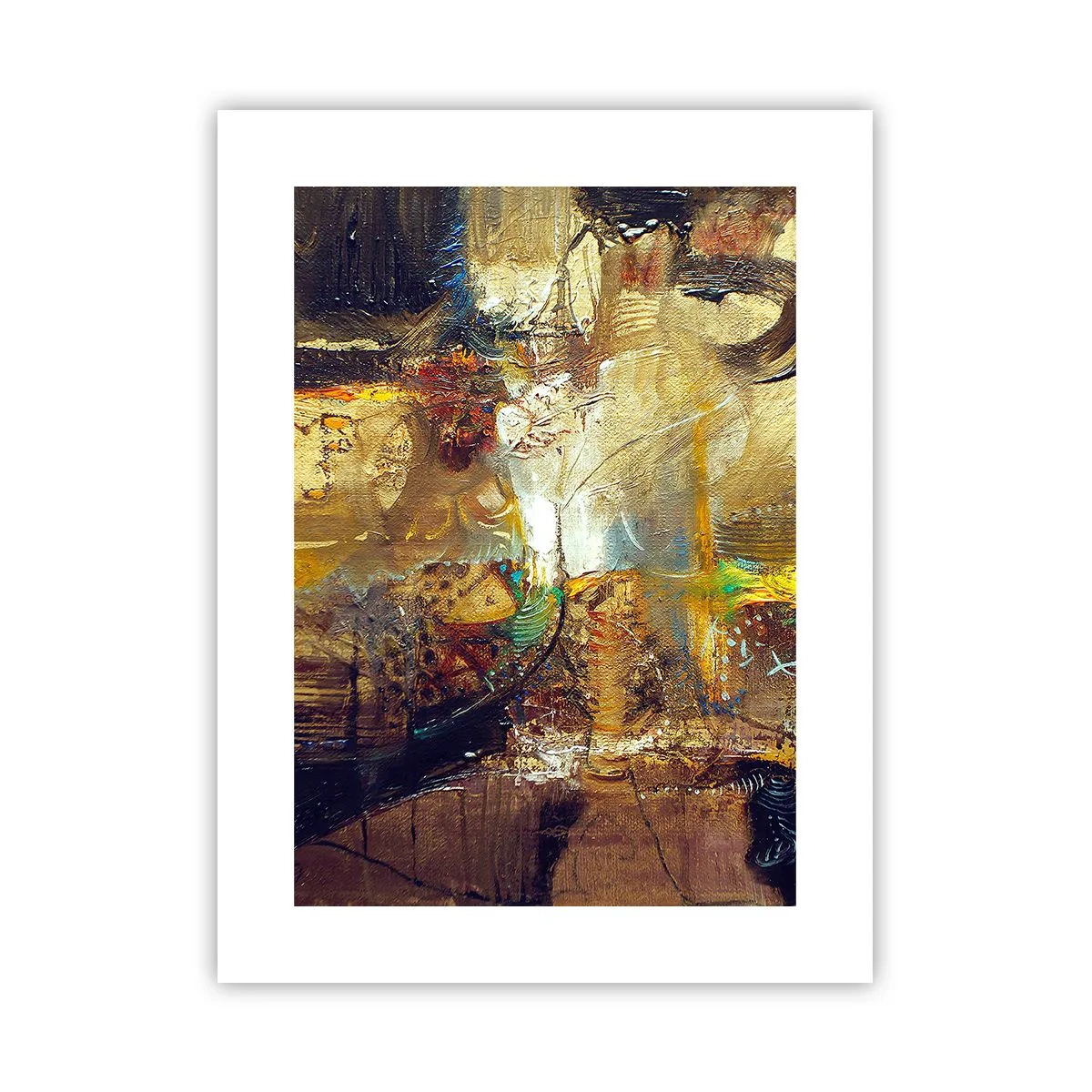 Plakat - Zimno, cieplej, gorąco - 30x40 cm