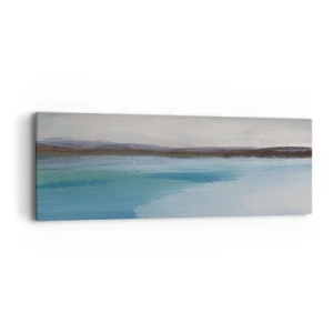 Obraz na płótnie - Pejzaż horyzontalny - 90x30 cm